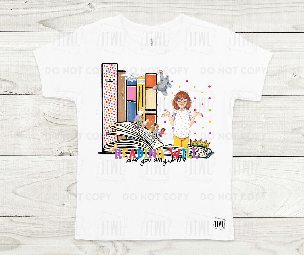 Junie B. Jones- All Sizes