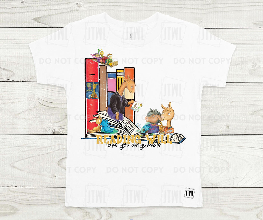 Llama Llama- All Sizes