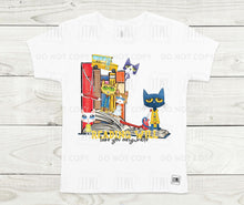 Load image into Gallery viewer, Pete The Cat- All Sizes
