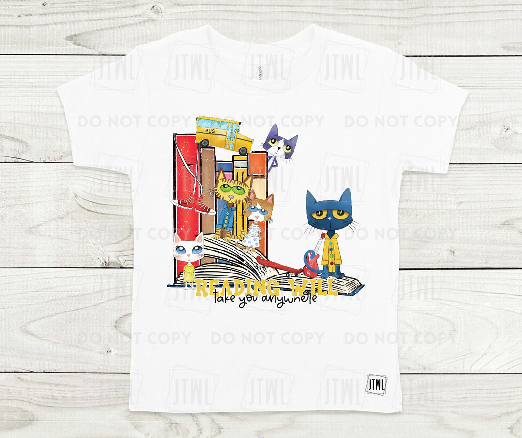 Pete The Cat- All Sizes