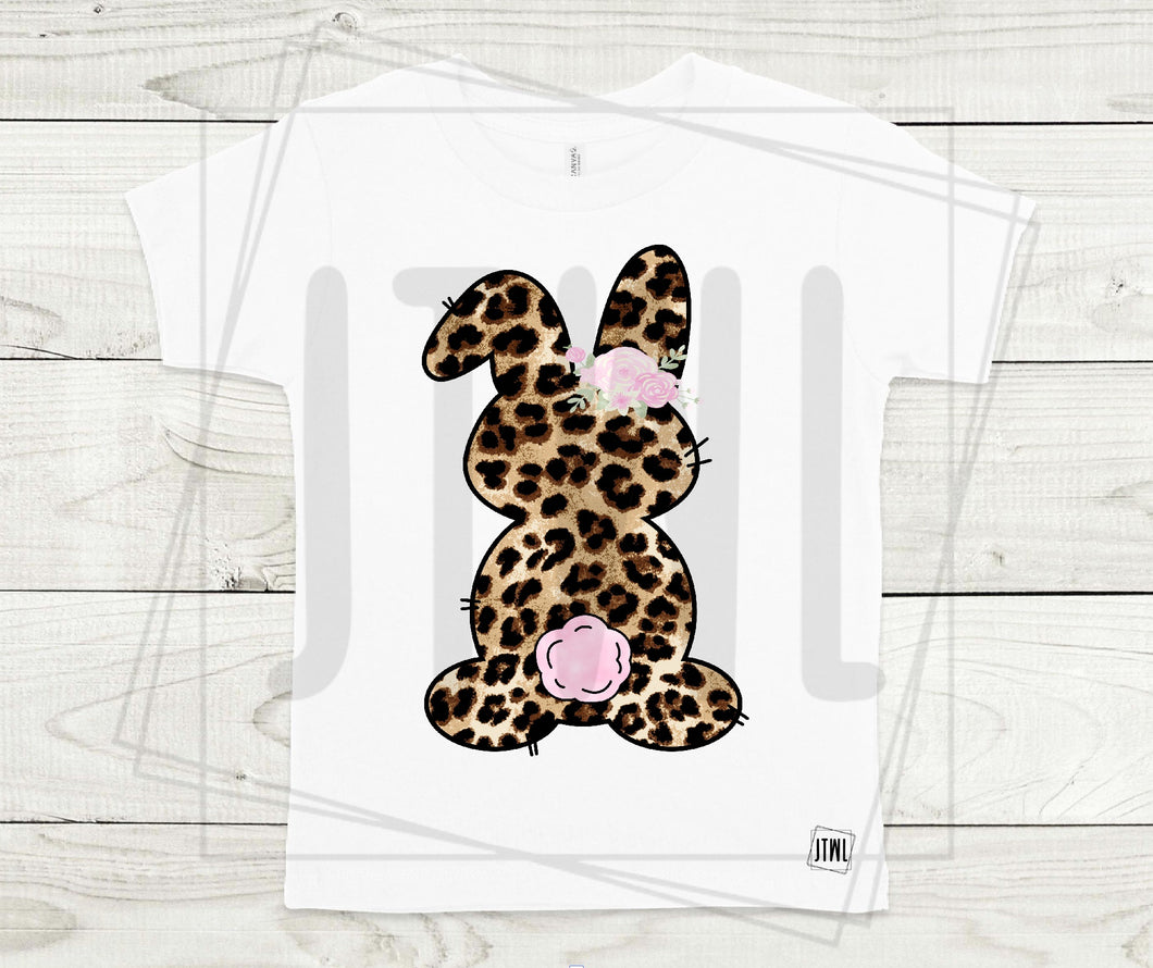 Leopard Bunny- All Sizes