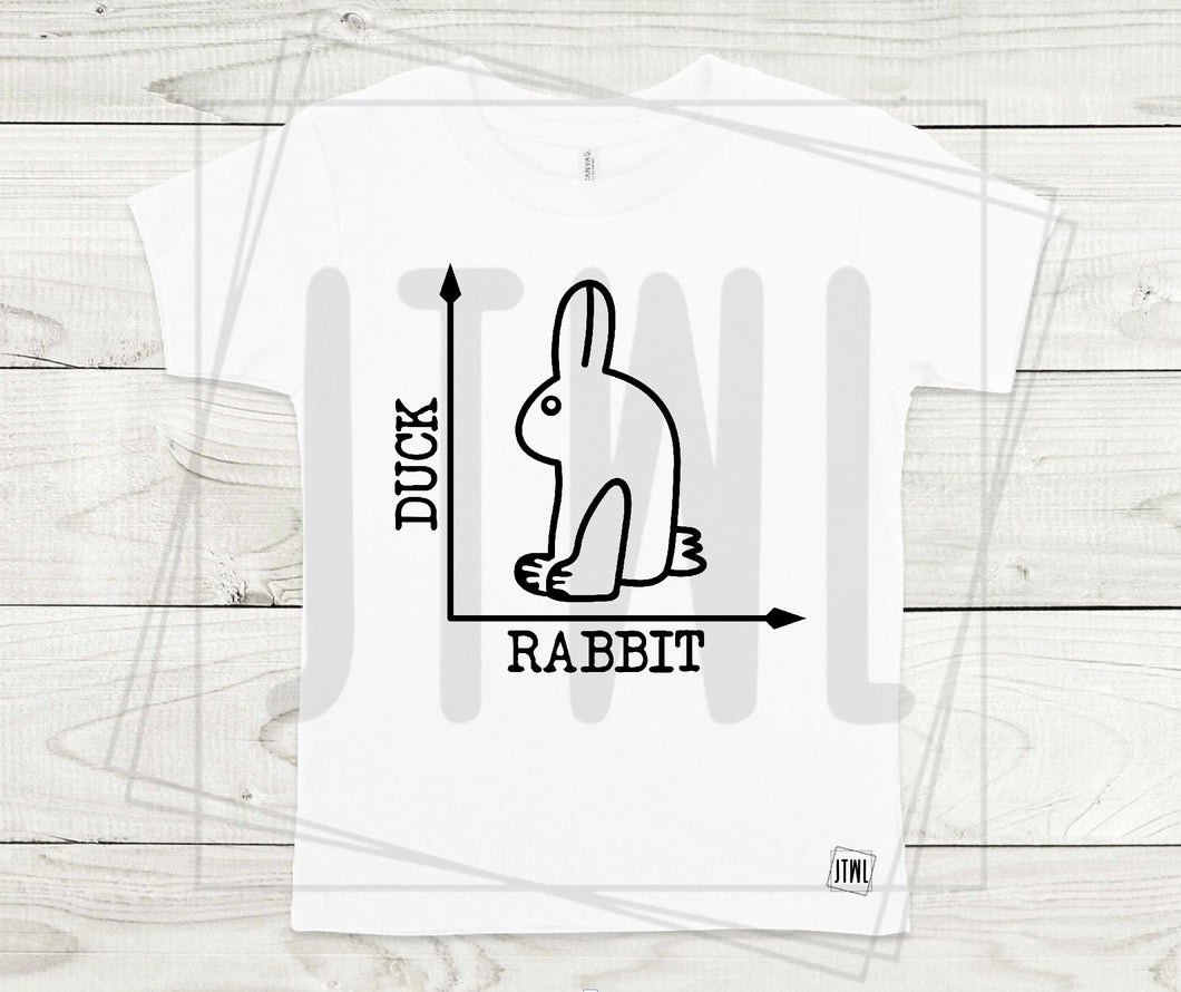 Duck/Rabbit- All Sizes