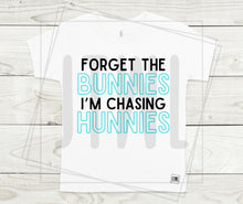 Load image into Gallery viewer, Chasing Hunnies: Black Text- All Sizes
