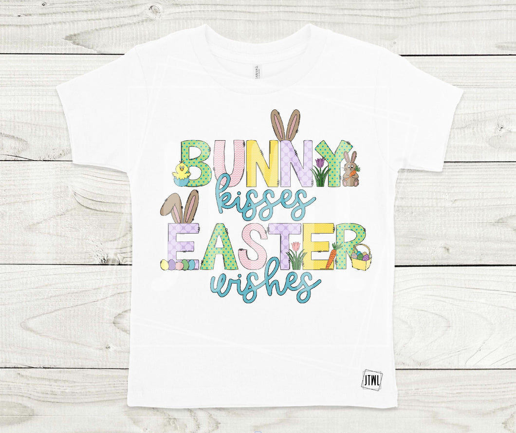 Bunny Kisses & Easter Wishes