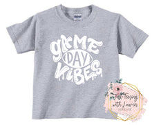 Load image into Gallery viewer, Game Day Vibes- Toddler/Youth
