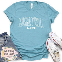 Load image into Gallery viewer, Basketball Mom- White Print
