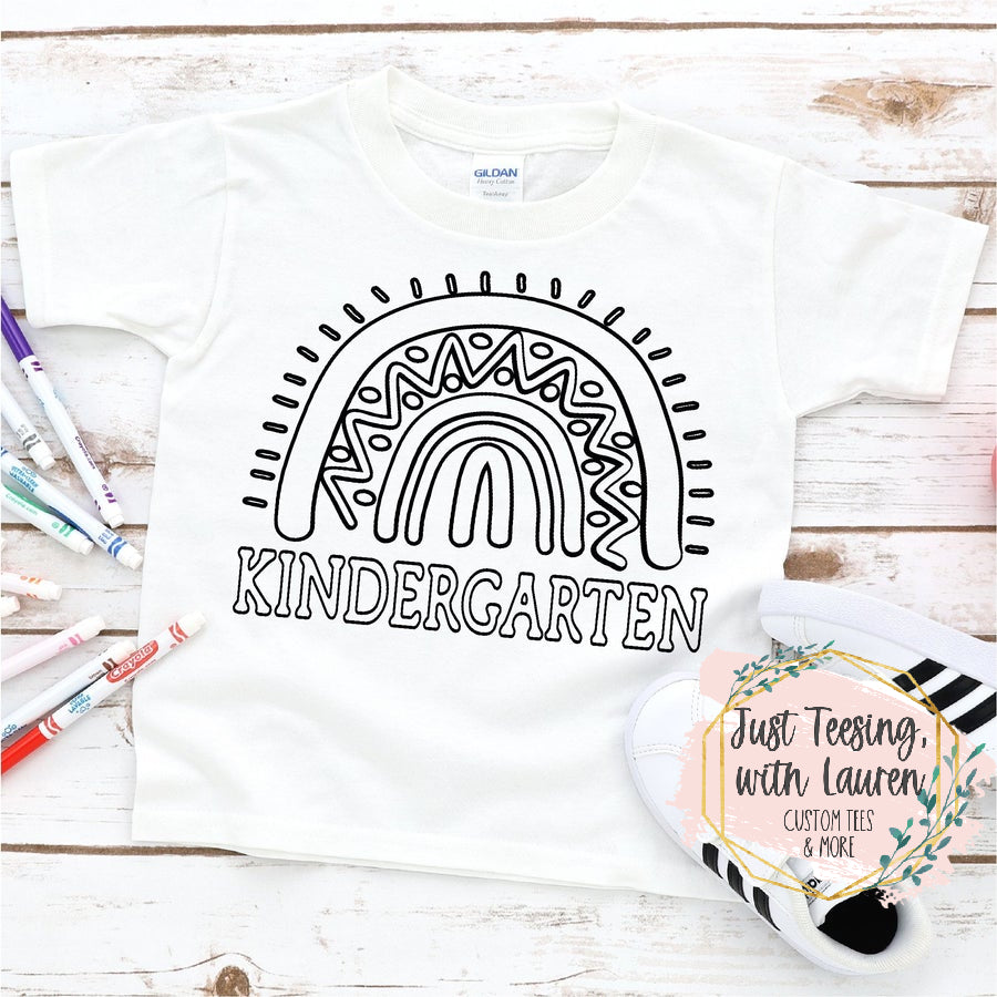 Kindergarten- Toddler/Youth