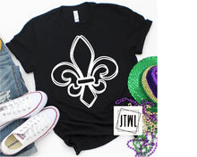 Load image into Gallery viewer, Fleur De Lis- Adult

