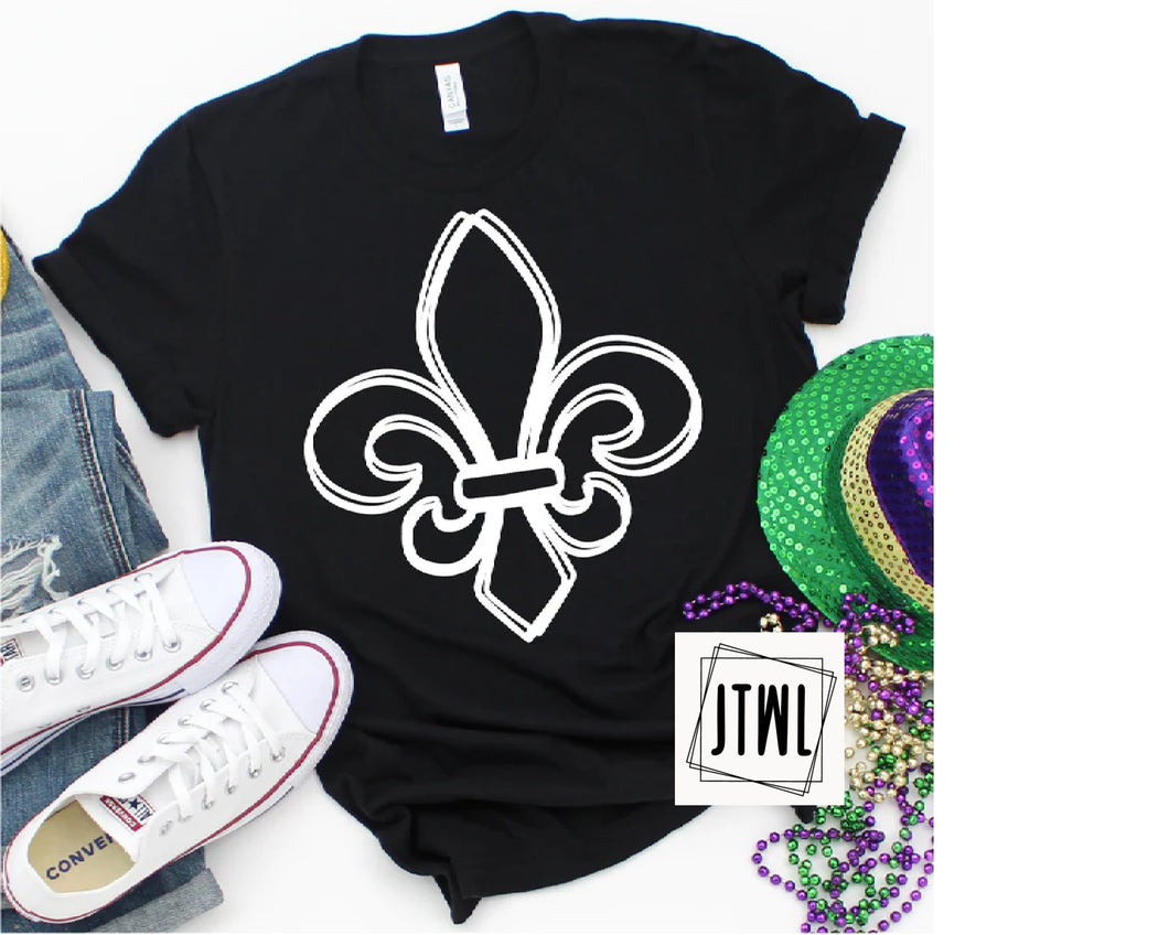 Fleur De Lis- Adult