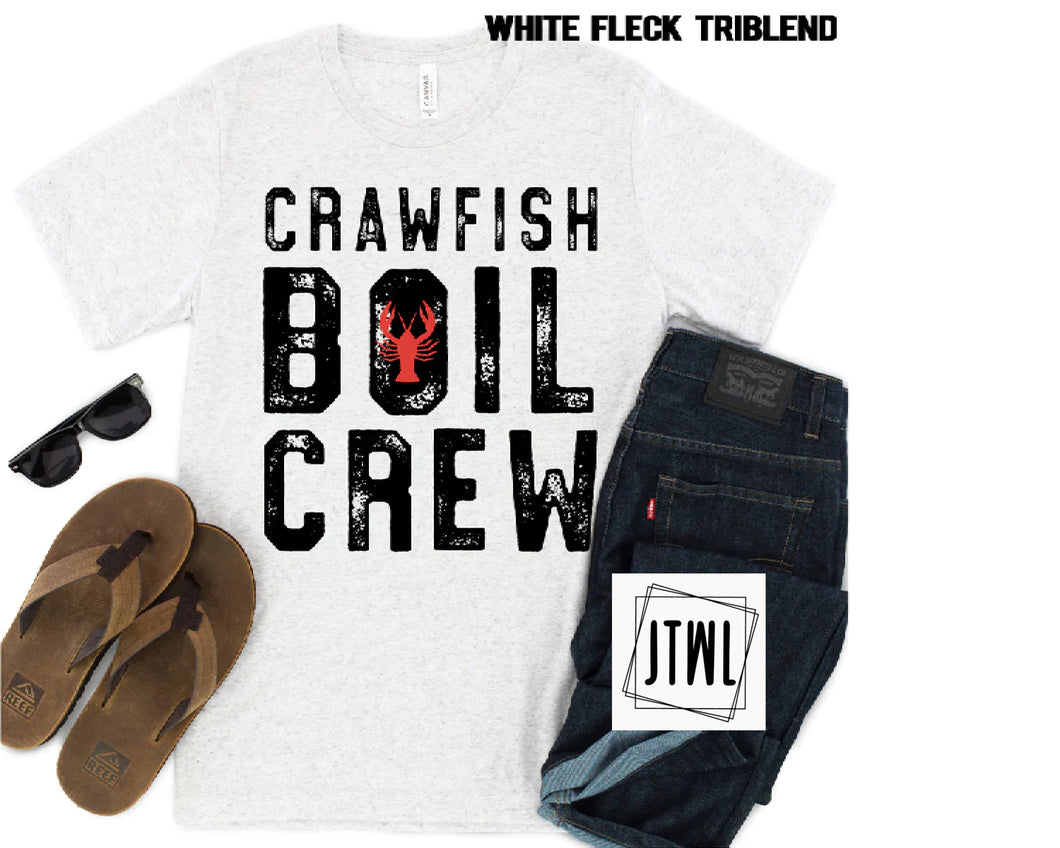 Crawfish Boil Crew- Adult