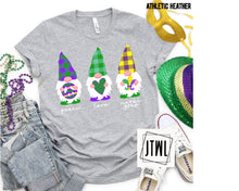Load image into Gallery viewer, Mardi Gras Gnomes- Adult
