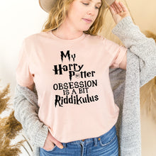 Load image into Gallery viewer, HP Obsession Is Riddikulus- Adult

