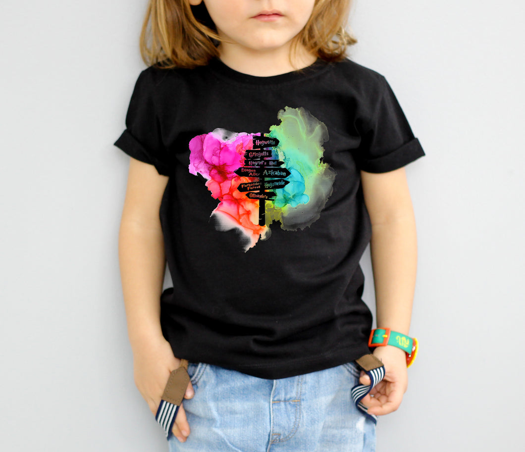 Hogwarts Sign- Toddler Youth