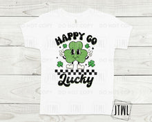 Load image into Gallery viewer, Happy Go Lucky- All Sizes
