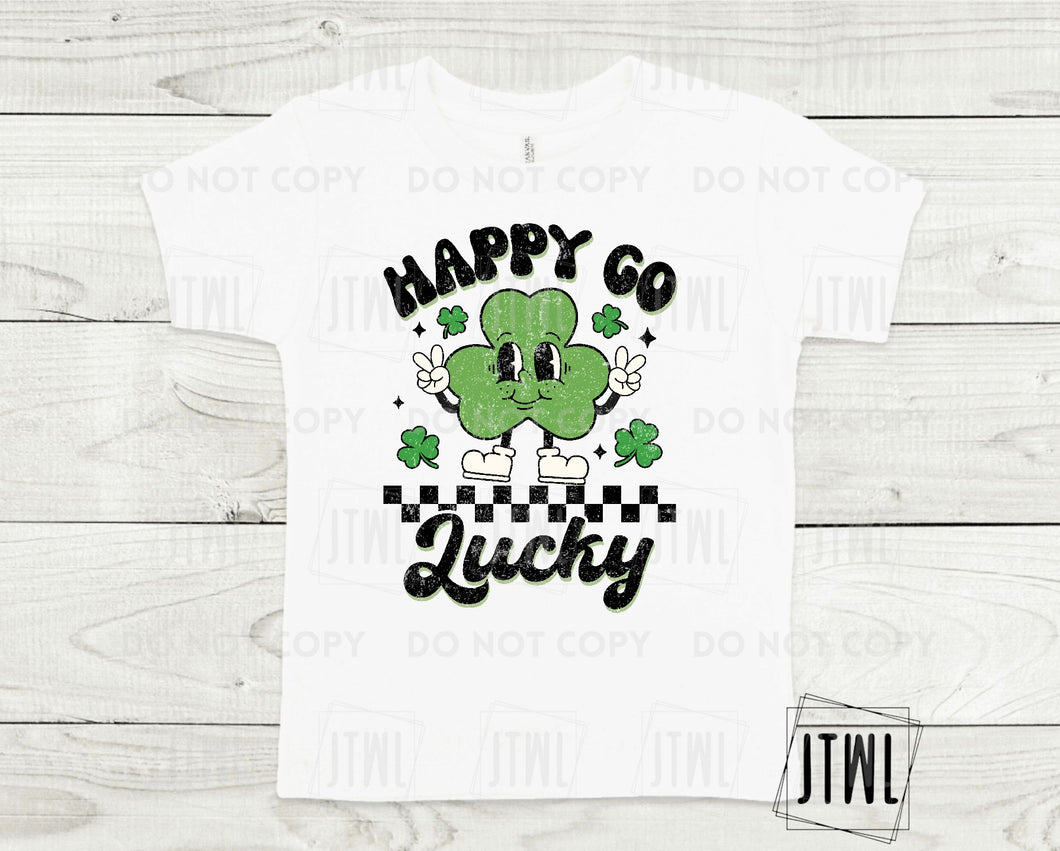 Happy Go Lucky- All Sizes