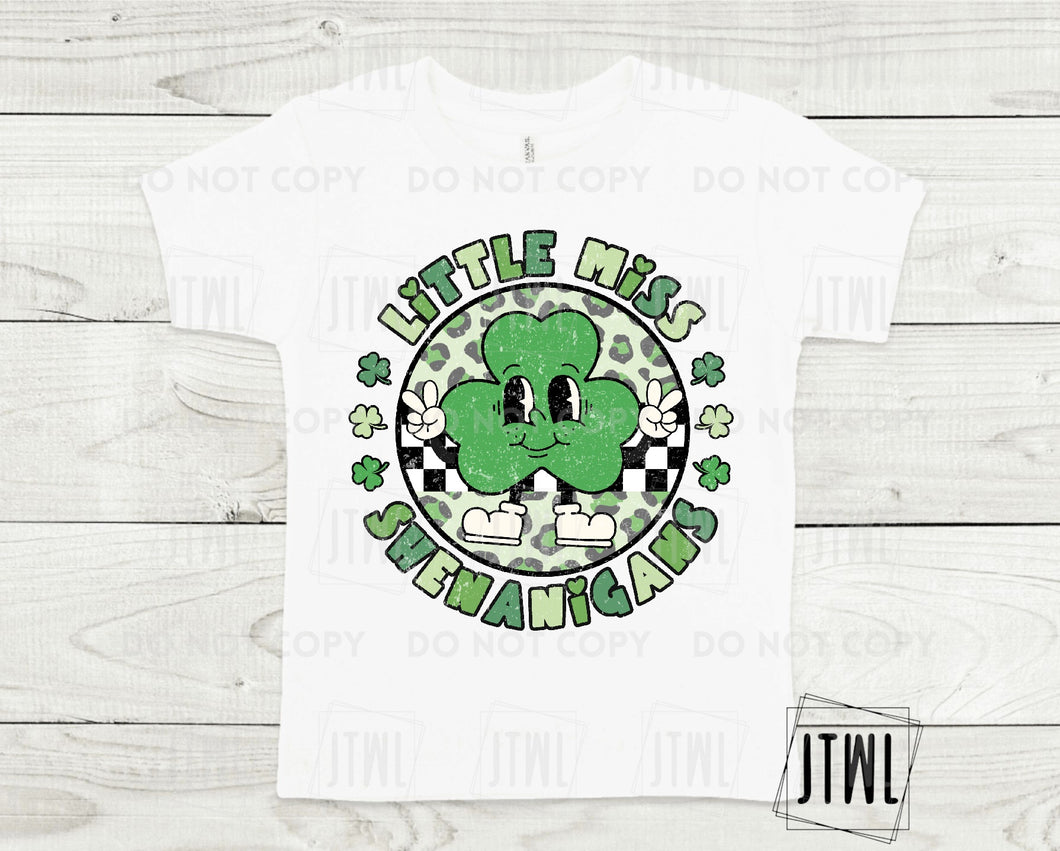 Little Miss Shenanigans- All Sizes