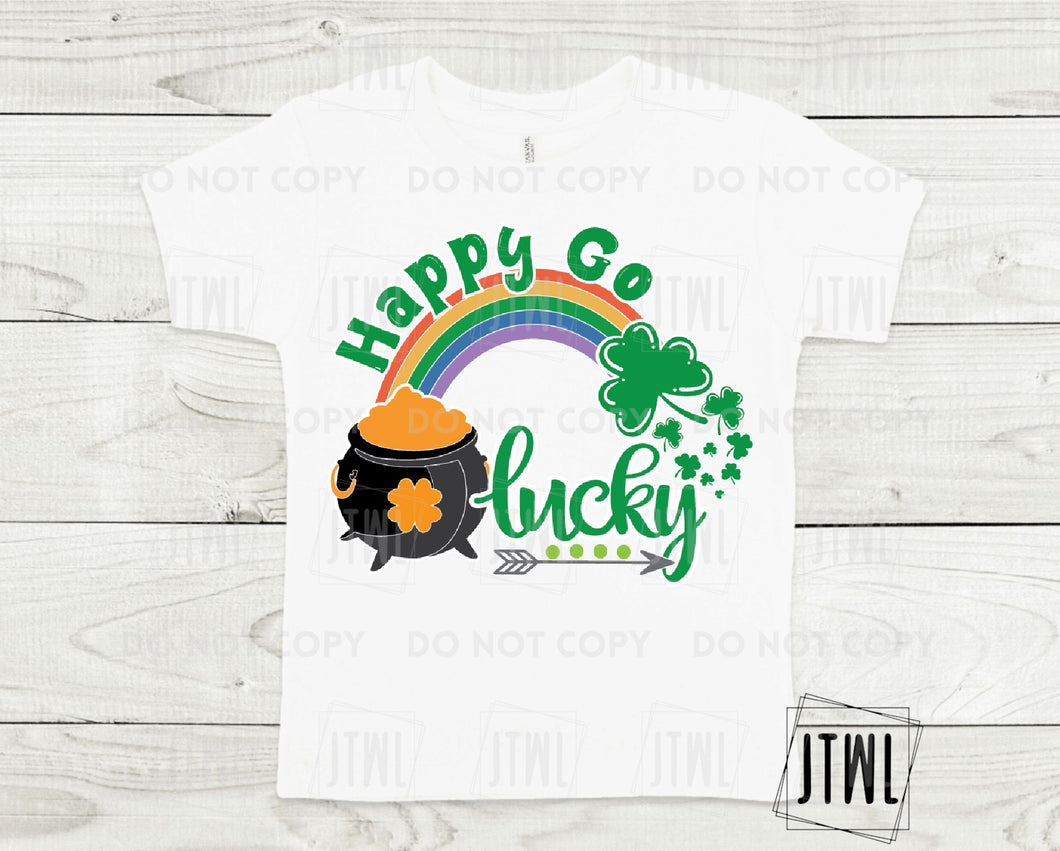 Happy Go Lucky- All Sizes