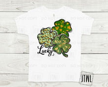 Load image into Gallery viewer, Lucky Clovers- All Sizes
