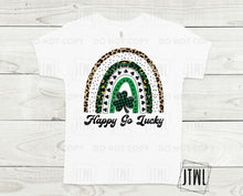 Load image into Gallery viewer, Happy Go Lucky Rainbow- All Sizes
