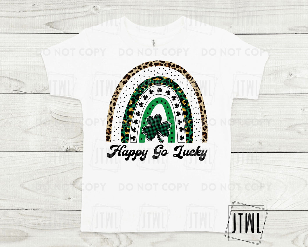 Happy Go Lucky Rainbow- All Sizes
