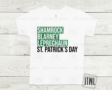 Load image into Gallery viewer, St. Patty&#39;s Day- All Sizes
