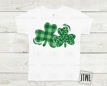 Load image into Gallery viewer, A Couple Of Clovers- All Sizes

