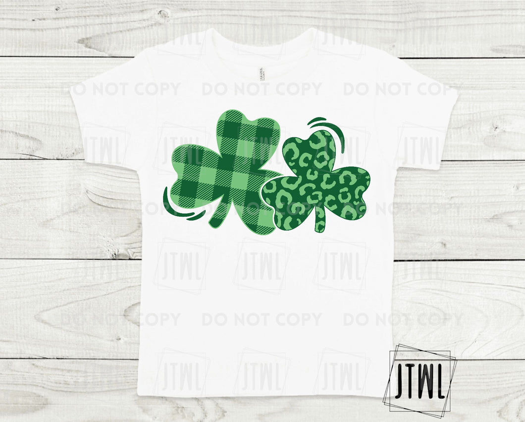 A Couple Of Clovers- All Sizes