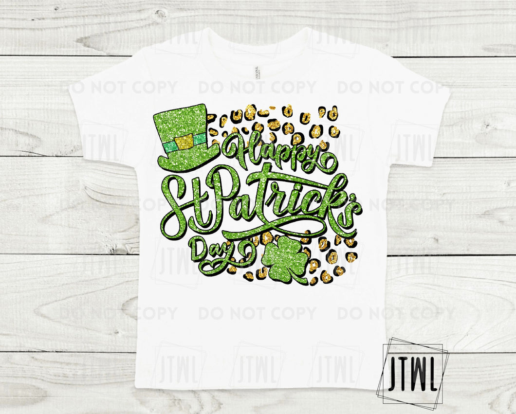 Happy St. Patrick's Day- All Sizes
