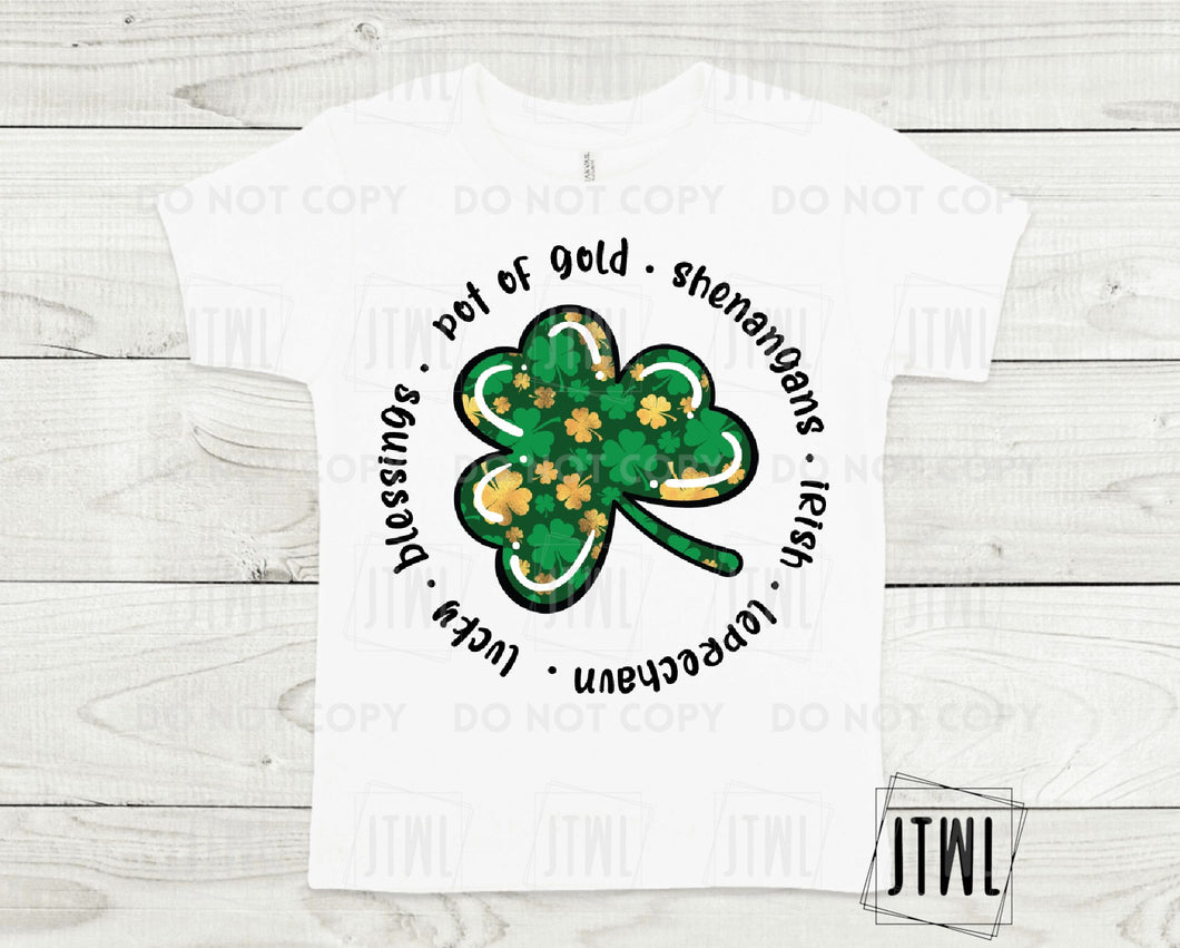 All The Lucky Things- All Sizes