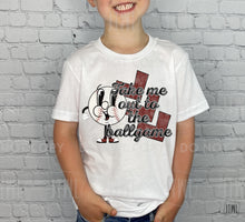 Load image into Gallery viewer, Take Me Out To The Ballgame AND 3 Up, 3 Down: Choose Your Favorite!- All Sizes
