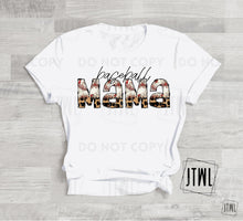 Load image into Gallery viewer, Choose Your Fave!: Baseball Mama/Mom- Adult
