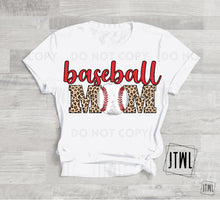 Load image into Gallery viewer, Baseball &amp; Basketball Mom: Choose Yours!- Adult
