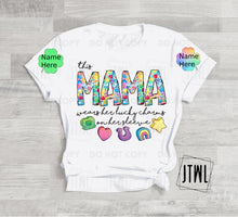 Load image into Gallery viewer, Mama Wears Her Lucky Charms- Adult
