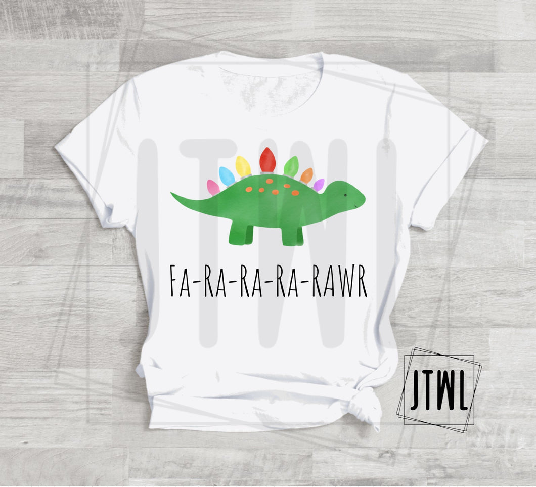 Fa Ra Ra Ra Rawr DTF- All Sizes