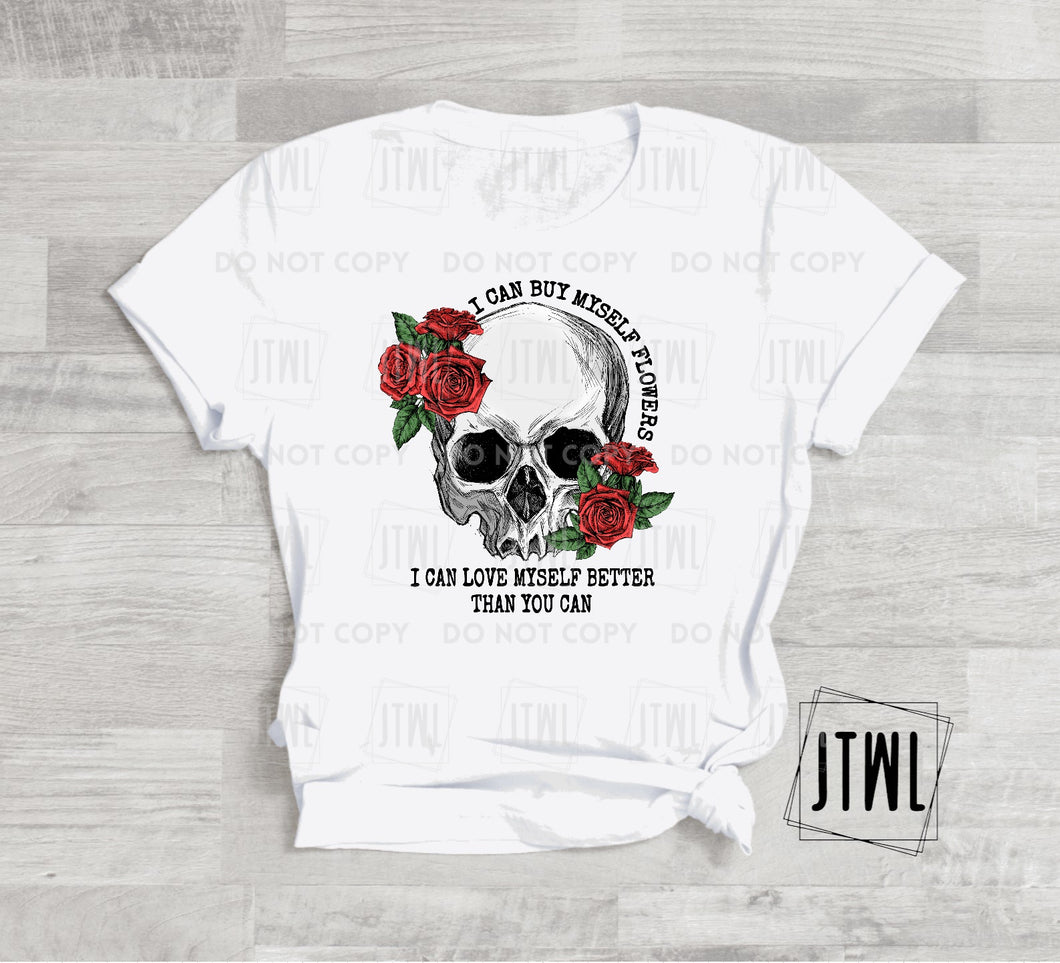 I Can Buy Myself Flowers- Adult