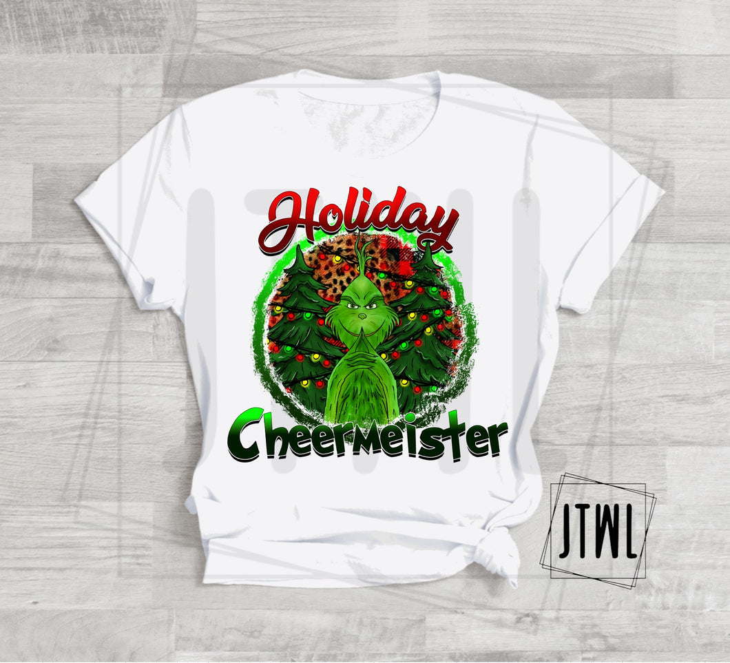 Holiday Cheermeister DTF- All Sizes