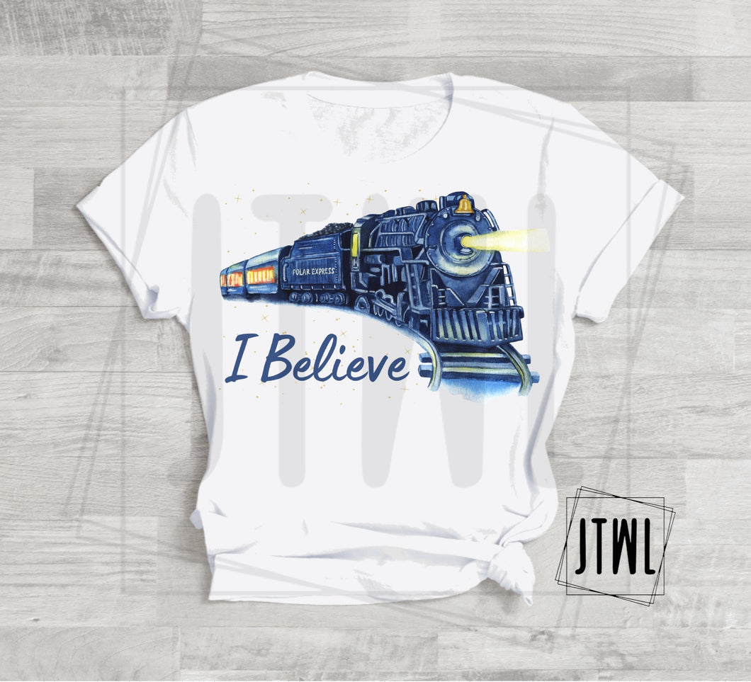 I Believe DTF- All Sizes