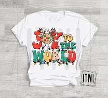 Load image into Gallery viewer, Joy To The World DTF- All Sizes
