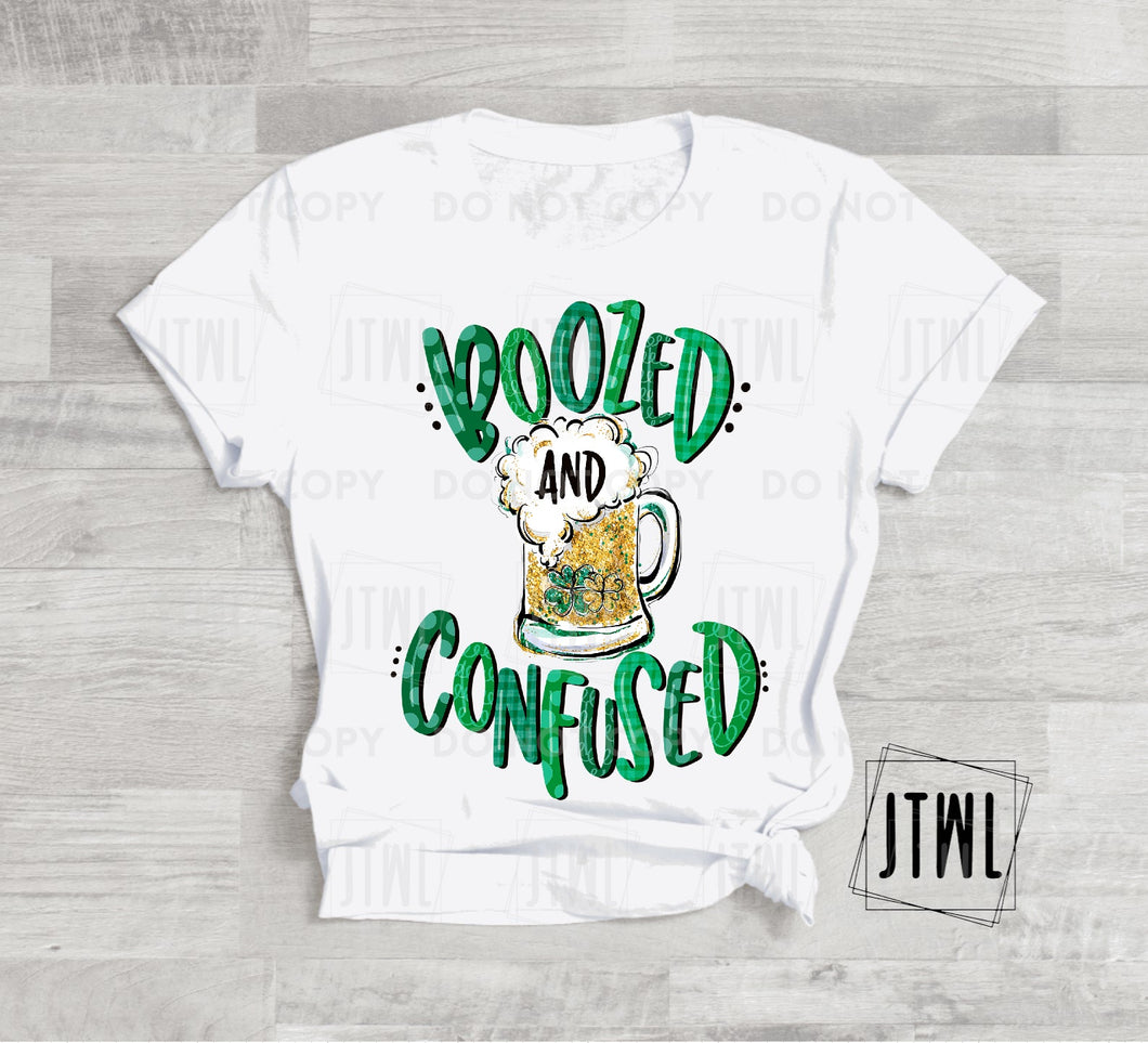 Boozed & Confused- Adult