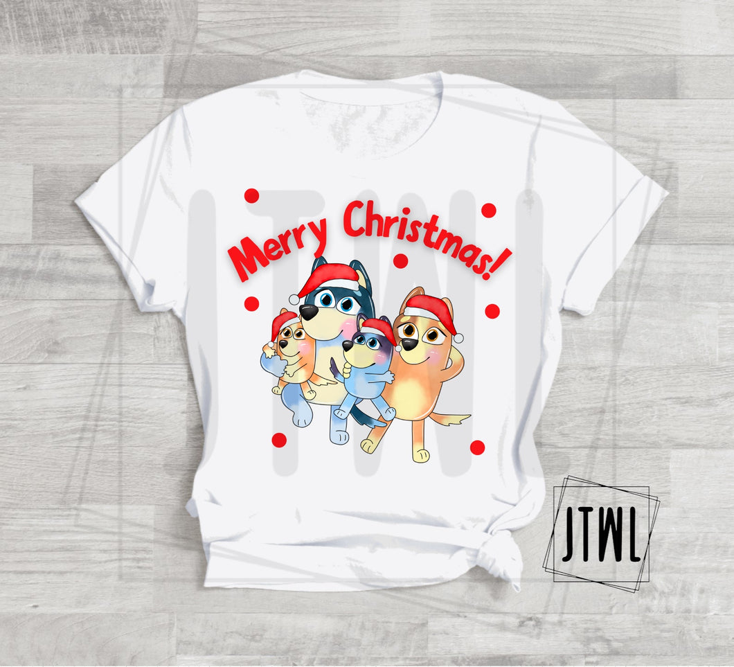 Christmas Dogs DTF- All Sizes