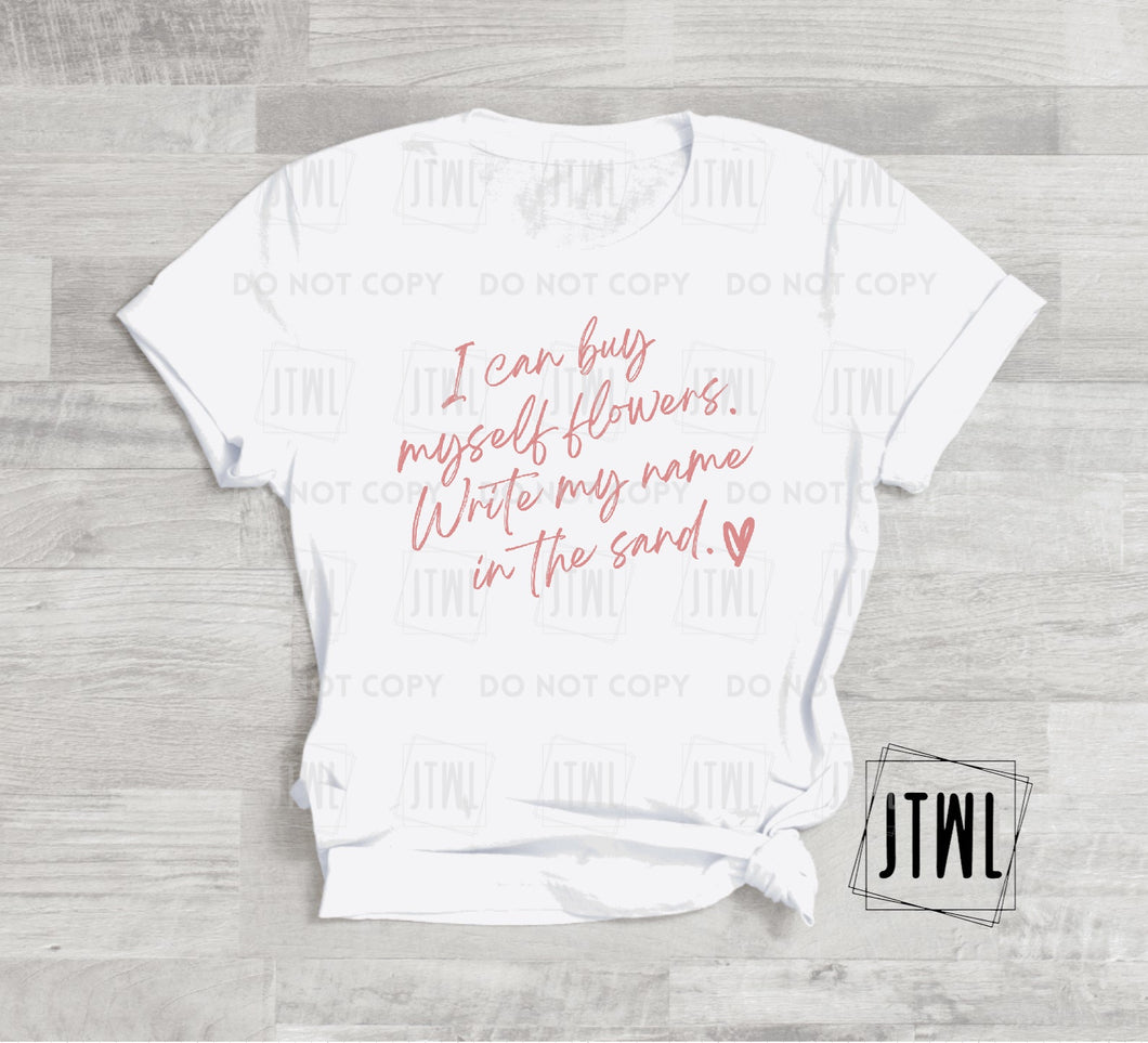 Write My Name In The Sand- All Sizes