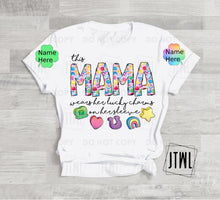 Load image into Gallery viewer, Mama Wears Her Lucky Charms- Adult
