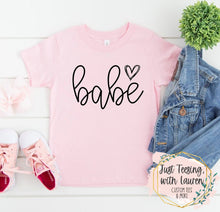 Load image into Gallery viewer, Babe- Toddler/Youth
