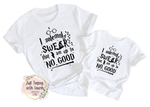 Load image into Gallery viewer, I Solemnly Swear I Am Up To No Good- Toddler/Youth
