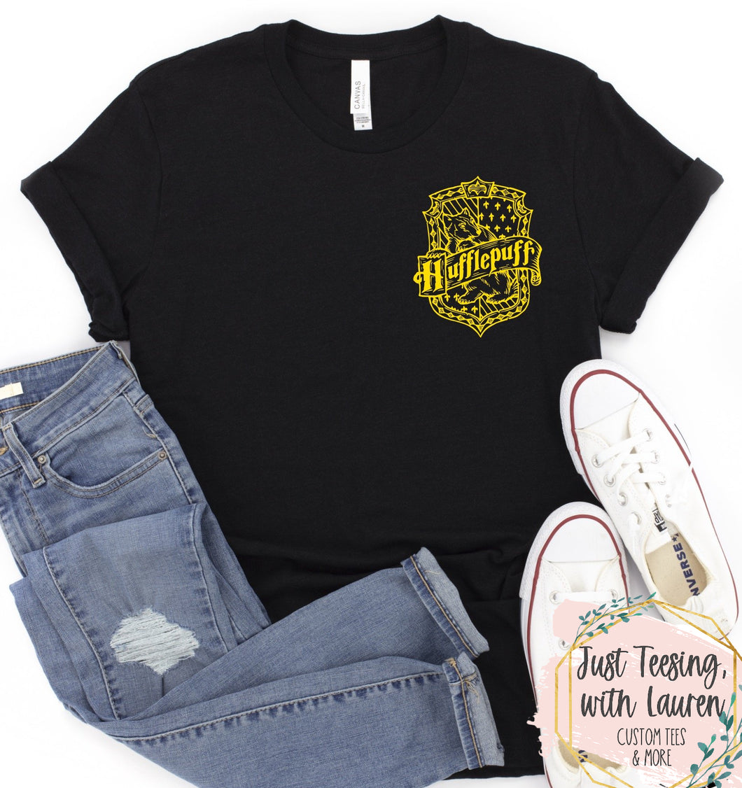 Hufflepuff- Toddler/Youth