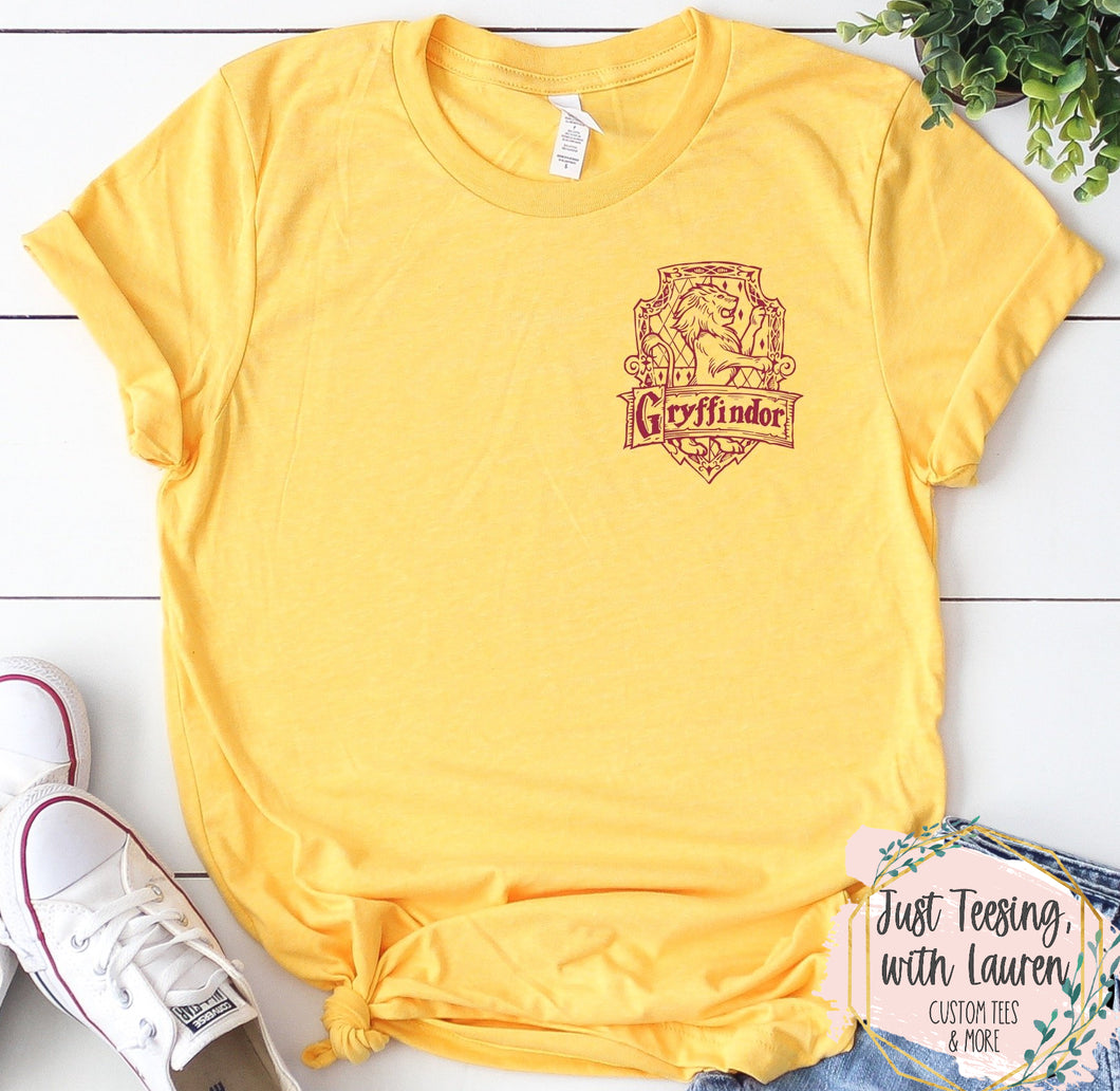 Gryffindor- Toddler/Youth