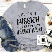 Load image into Gallery viewer, Black Friday Mission- Adult
