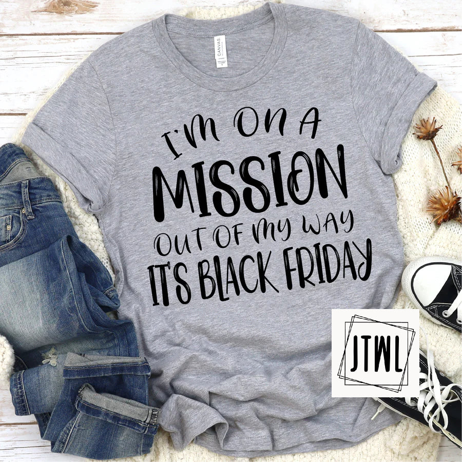 Black Friday Mission- Adult