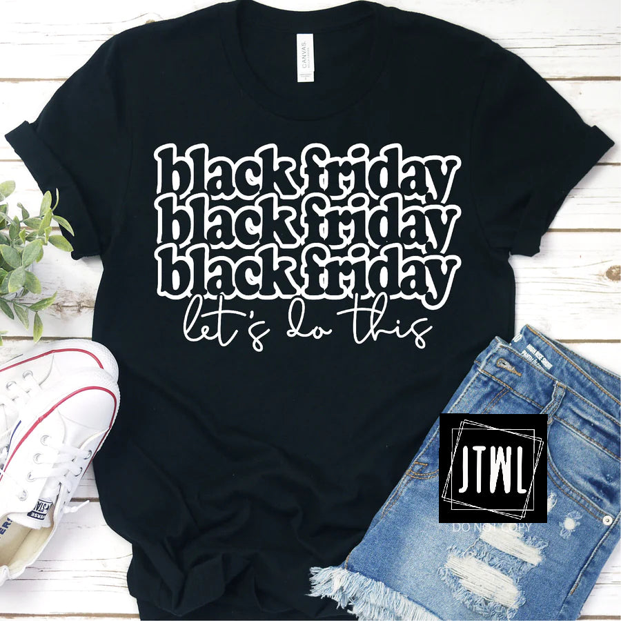 Black Friday On Repeat- Adult