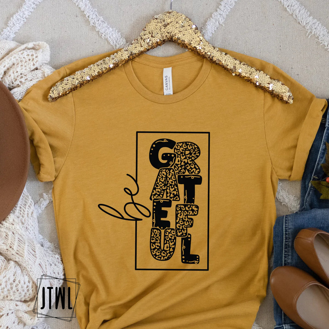 Be Grateful- Adult